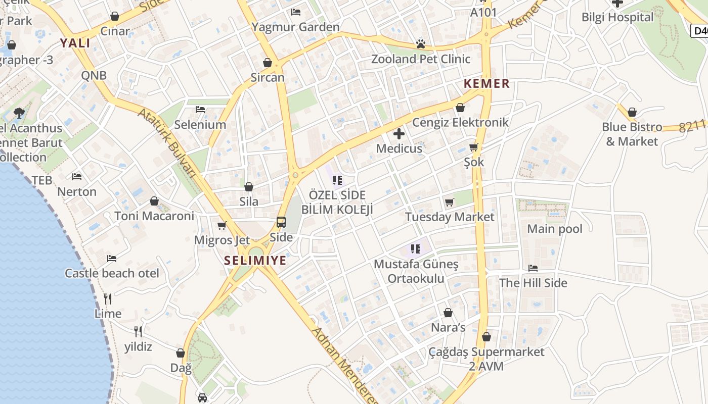 map